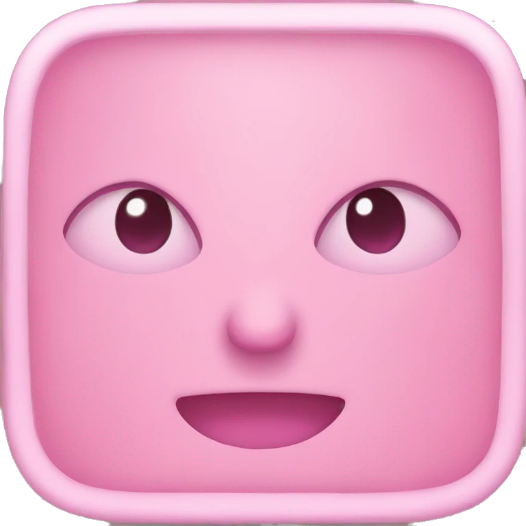 Pink message emoji
