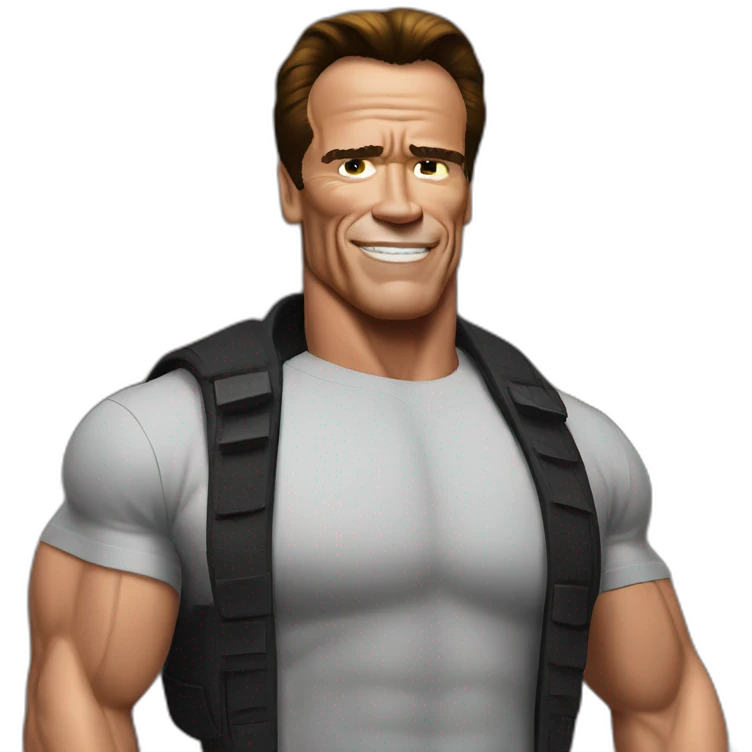 arnold schwarzenegger emoji