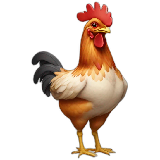 Chicken  emoji