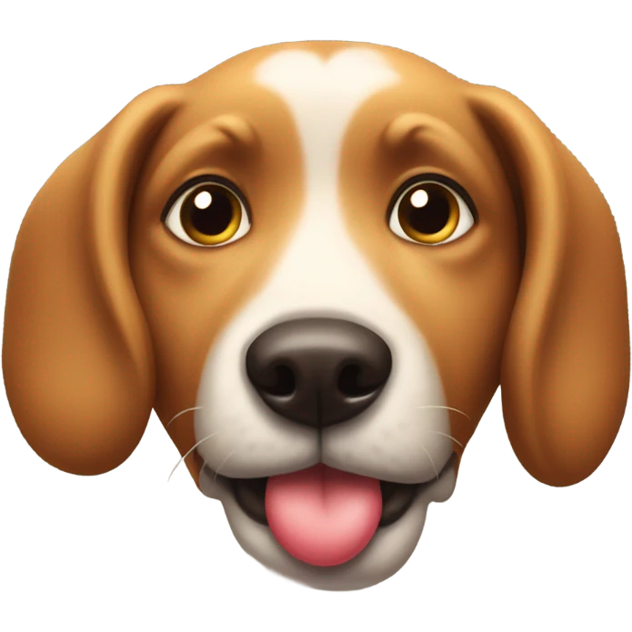 Dog with heart eyes  emoji