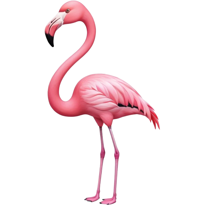 Flamingo  emoji