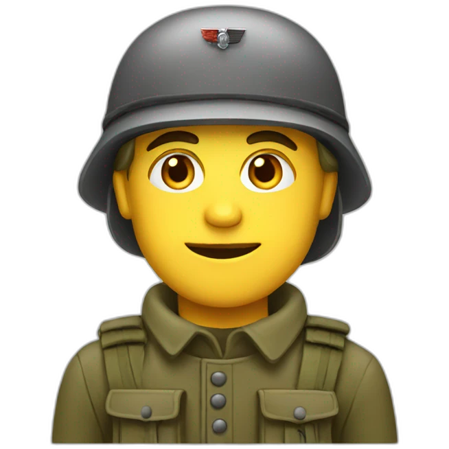 German Soldiers emoji