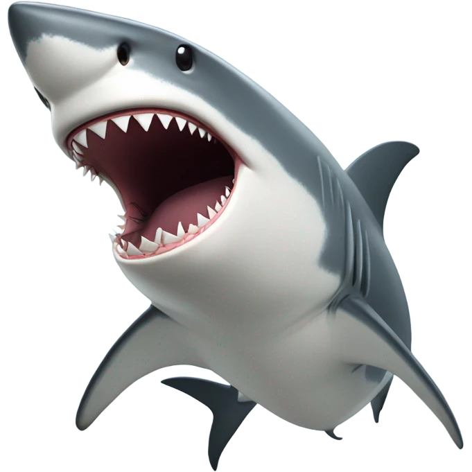 Shark realistic  emoji