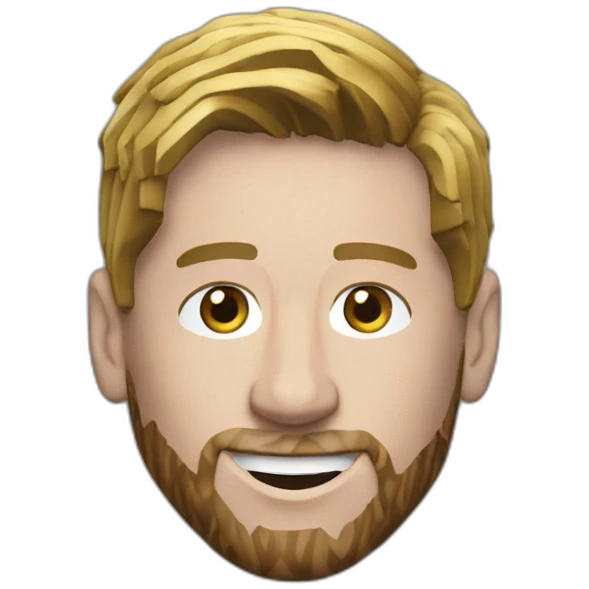 Messi ballon d’or  emoji