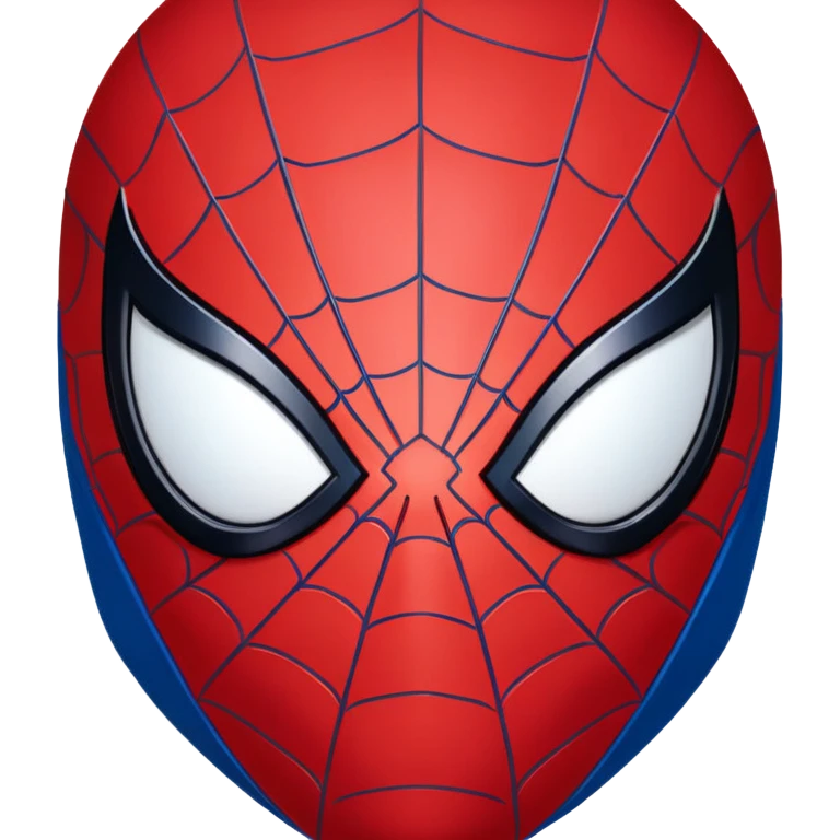 Spider-Man face emoji