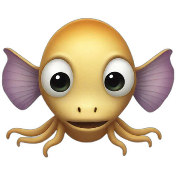 Sea monkey emoji