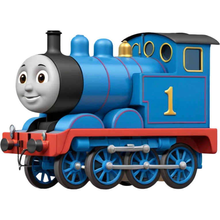 Thomas the tank engine 2d side emoji emoji