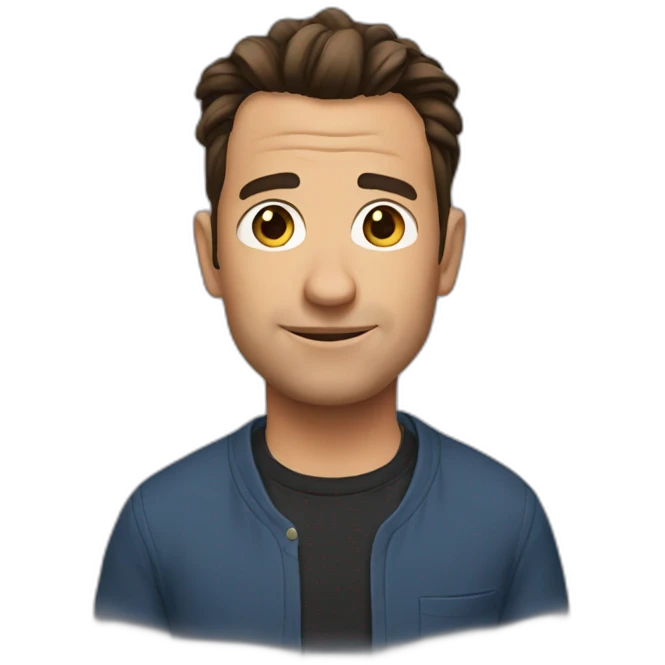 Chandler emoji