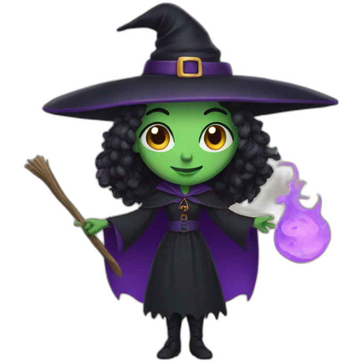witch emoji