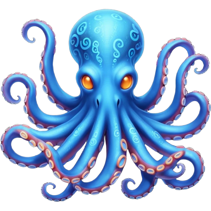 cosmic space octopus emoji