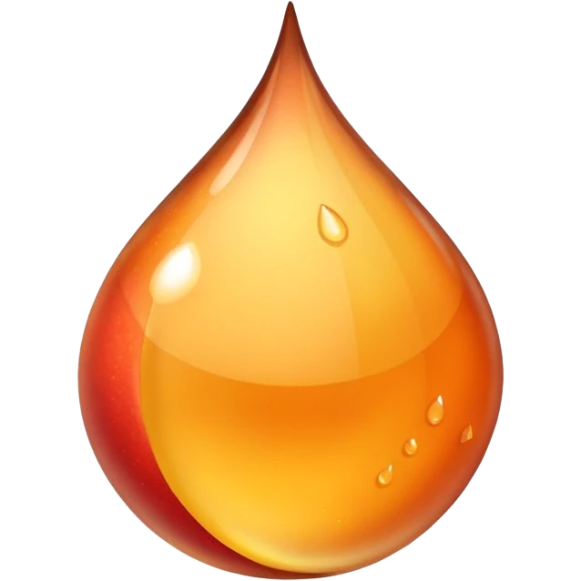 Nectarine dew emoji