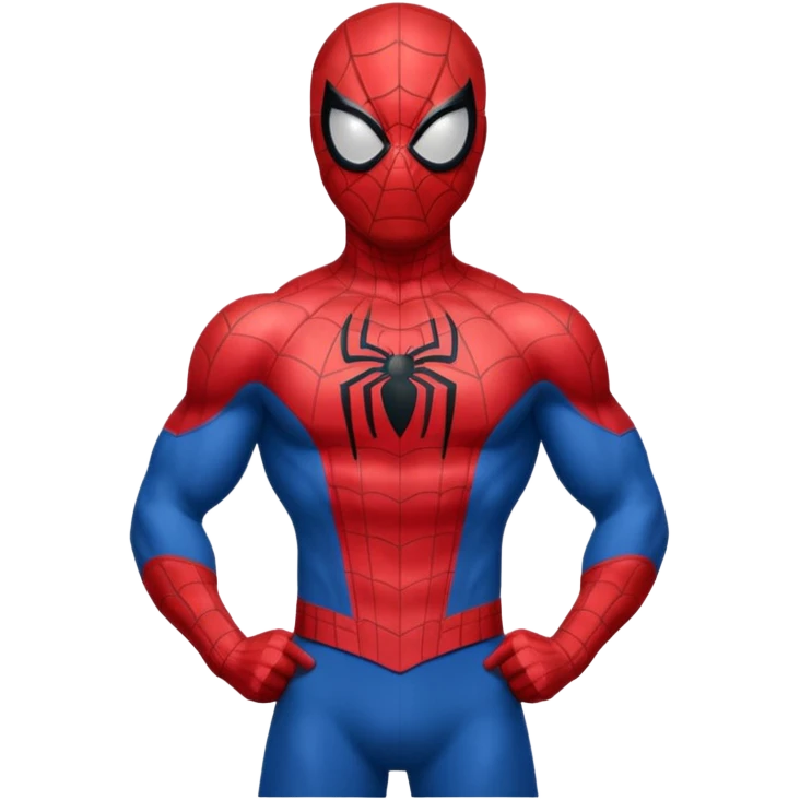 Spiderman emoji