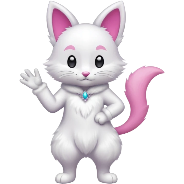 Delcatty, full body emoji