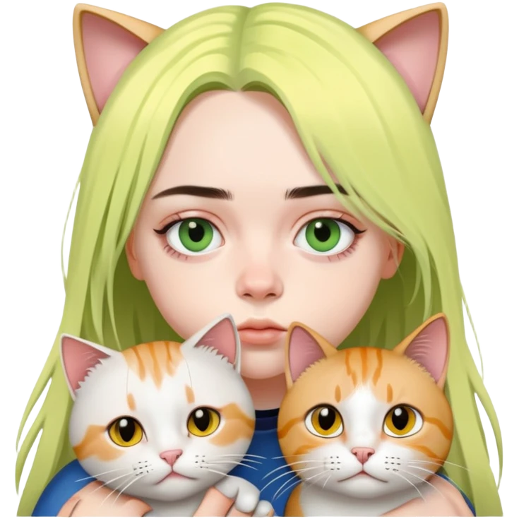 billie eilish cat emoji