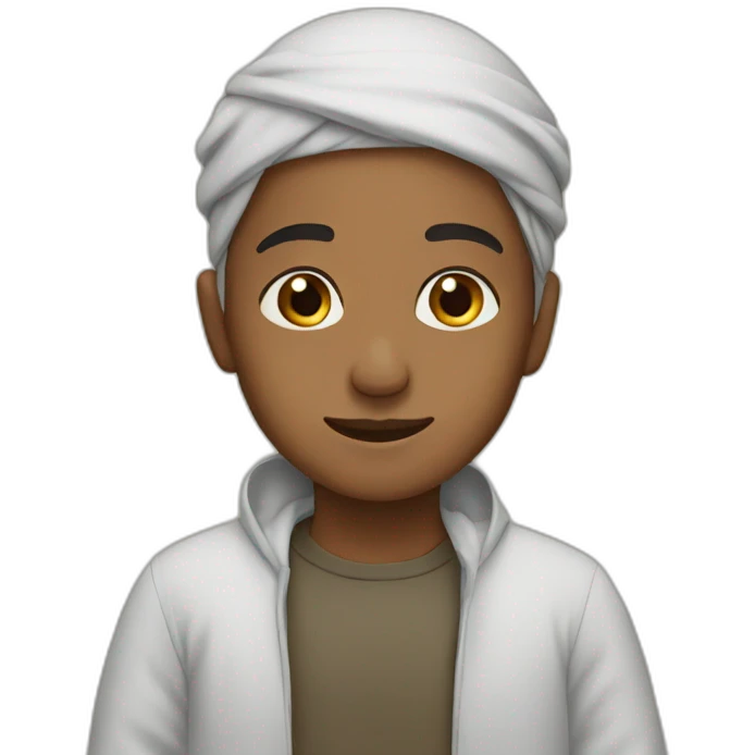 Muslim boy emoji