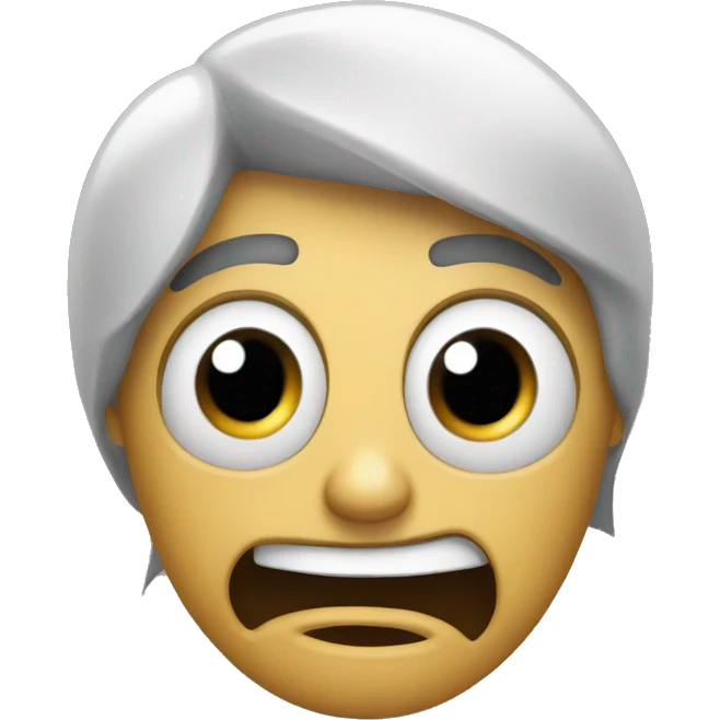 emoji in a panic  emoji