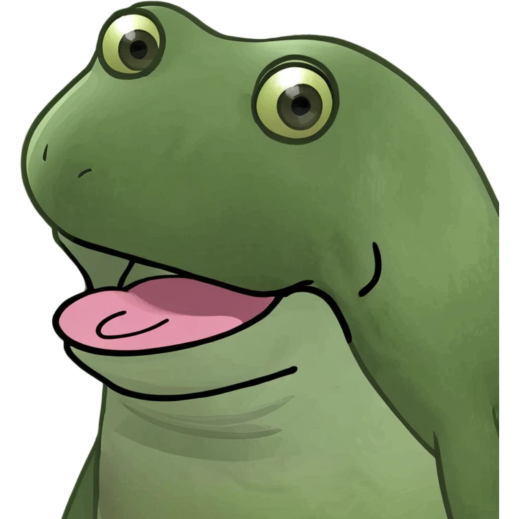 Poop with tongue out emoji