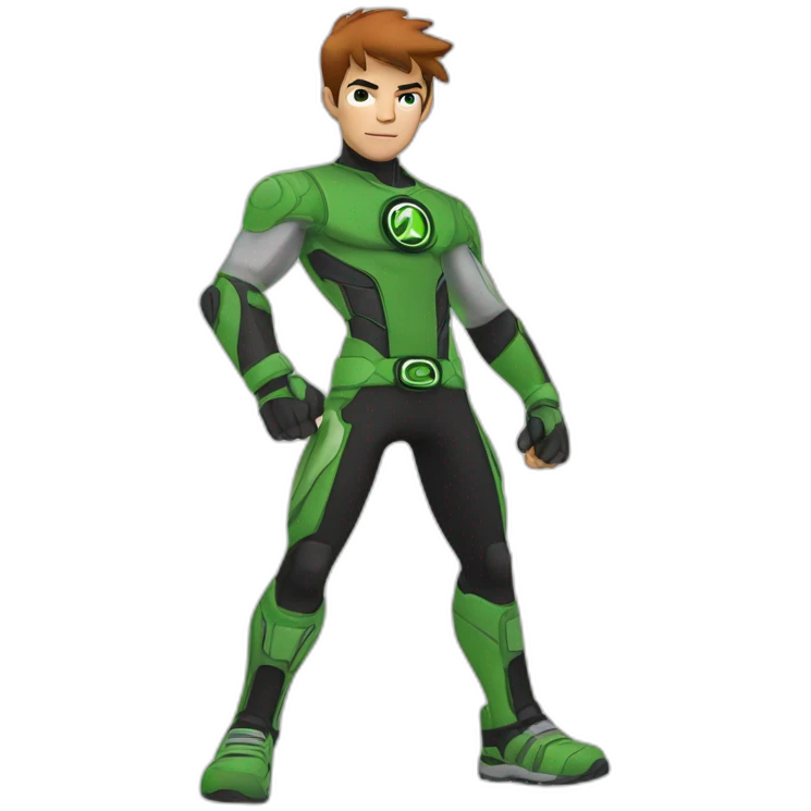 ben 10 emoji