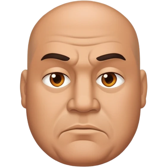 Heavy man emoji emoji