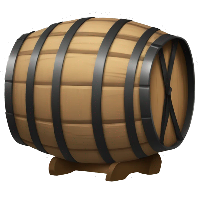 Barrel emoji