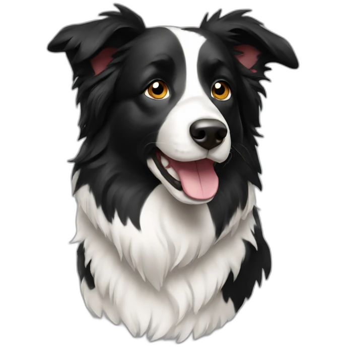 border collie  emoji