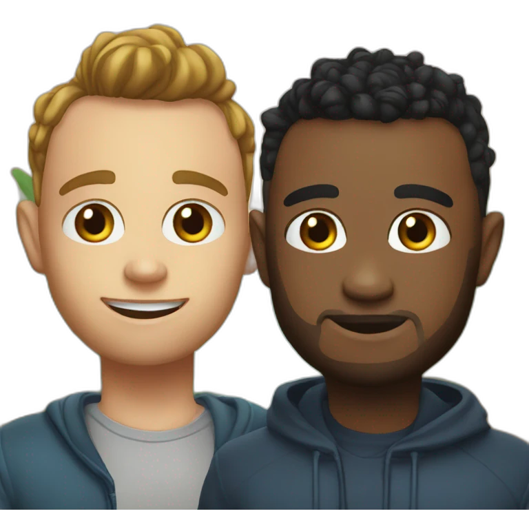 squeezie & jumbo emoji