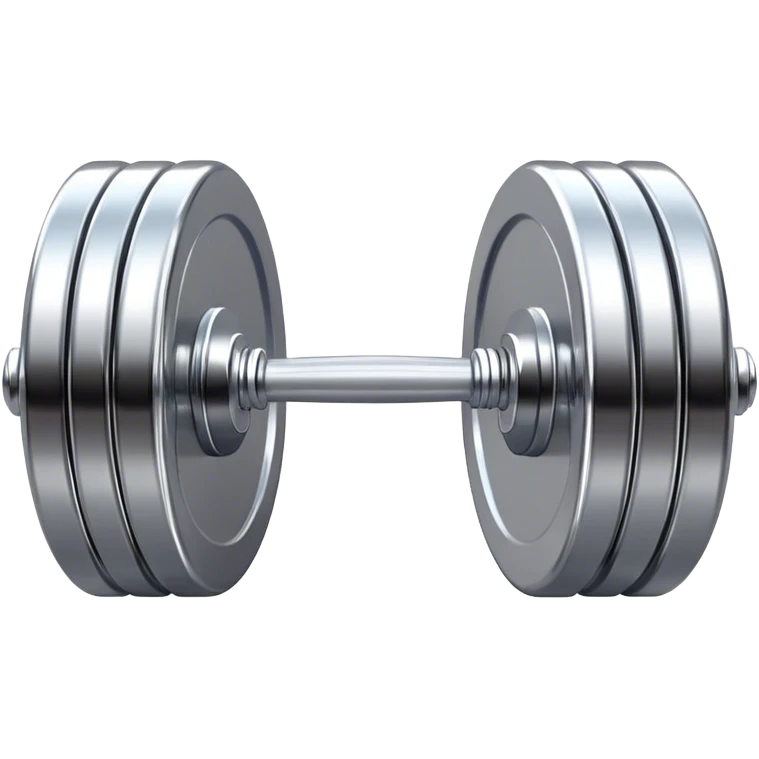 Barbell emoji