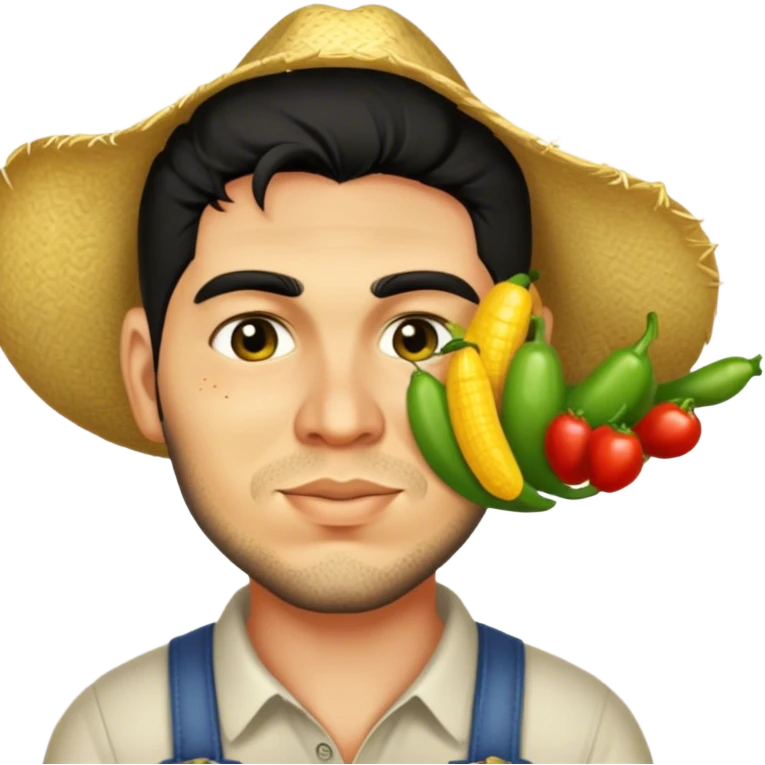 Agave Harvester emoji