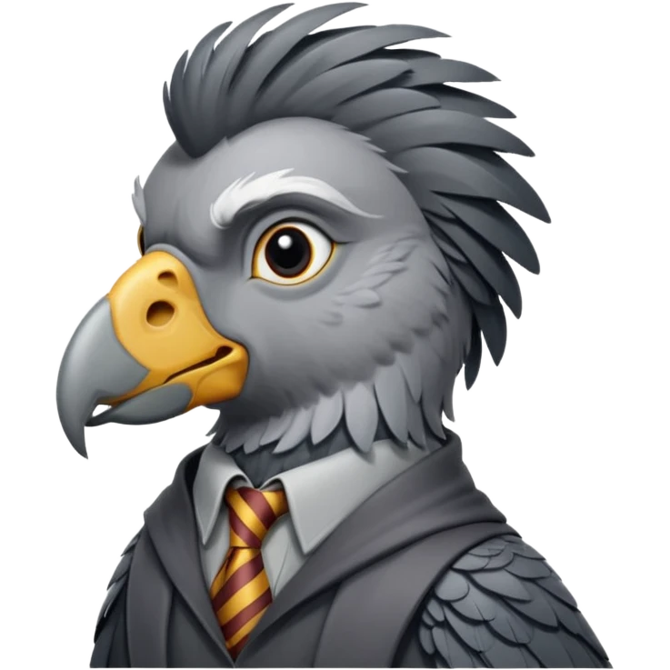 buckbeak and harry potter emoji