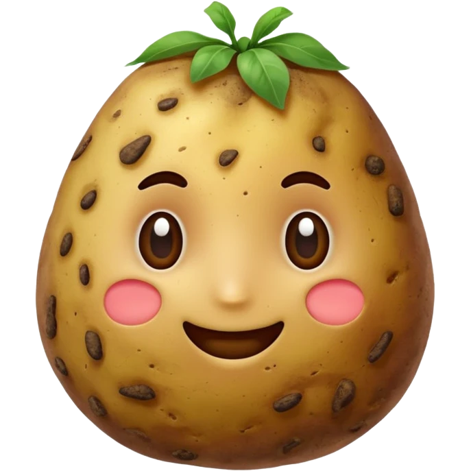 Potato  emoji