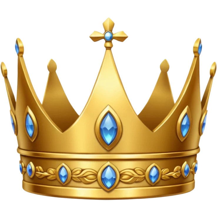 Valkyrie crown emoji
