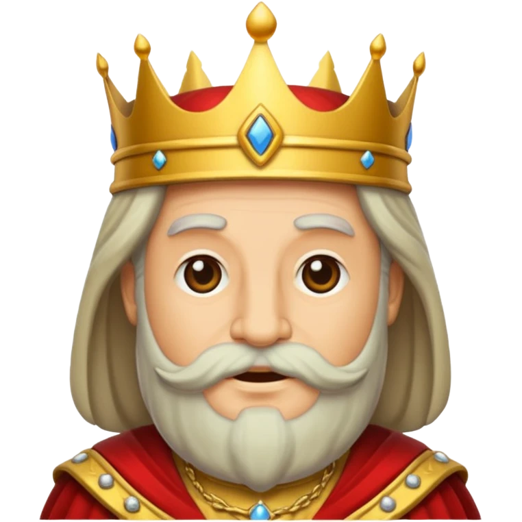 old king emoji