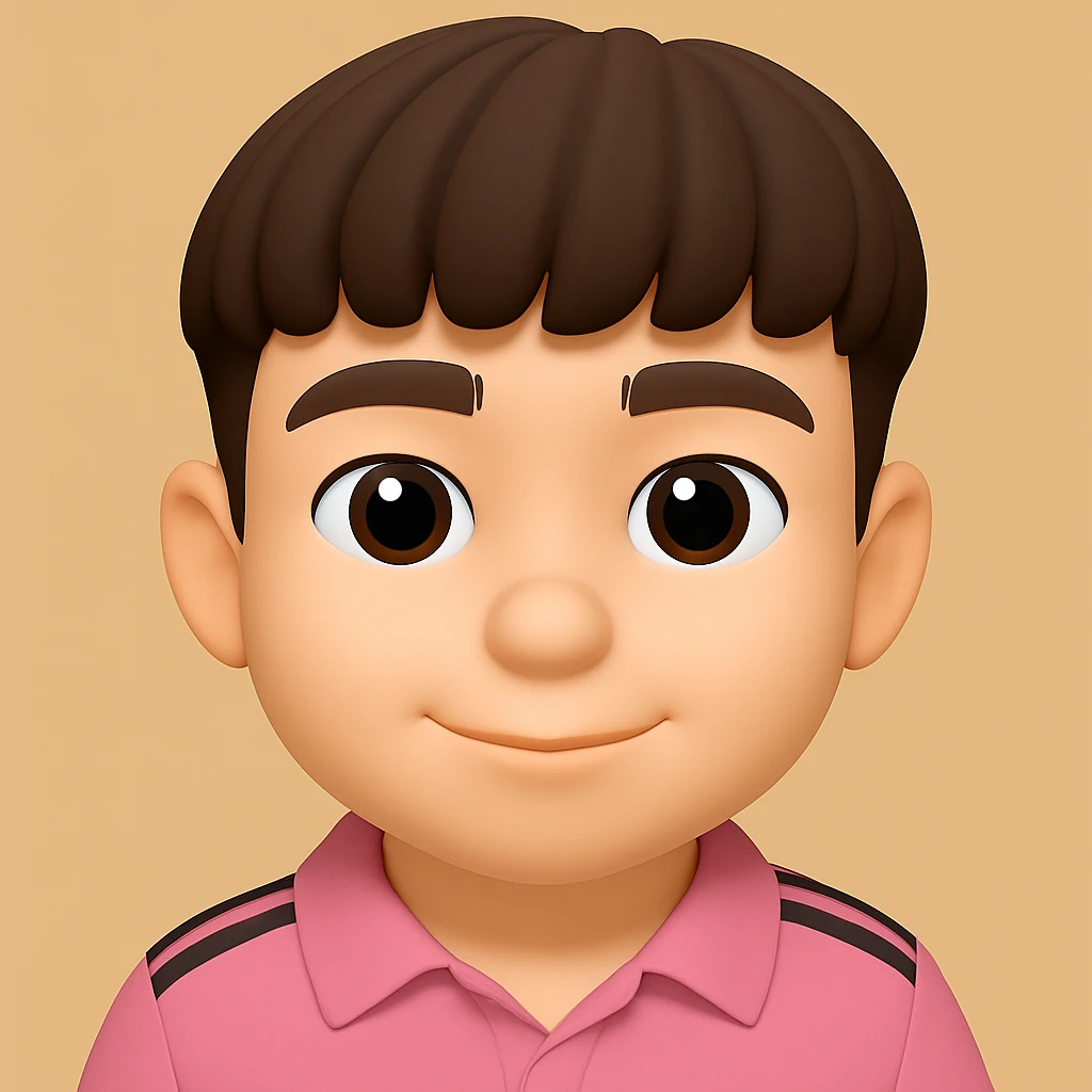 Make the facial expression less sad while preserving the 3D emoji style look and feel. emoji
