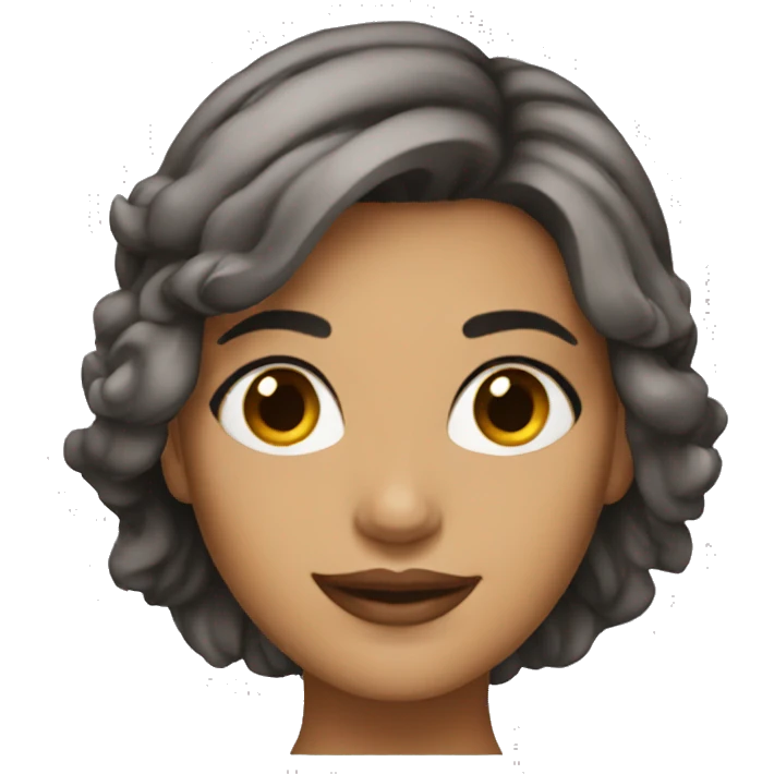 Beautiful woman emoji