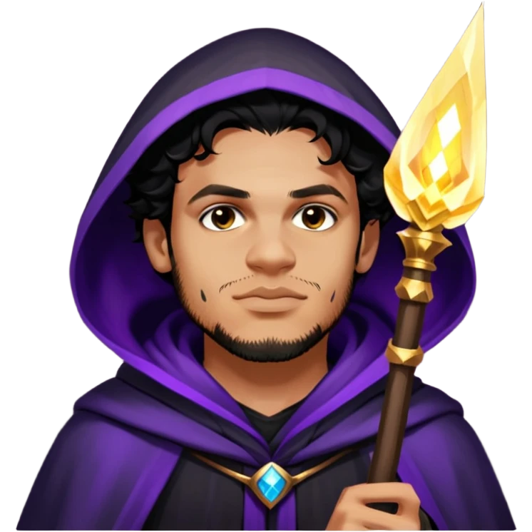 Obsidian Mage emoji