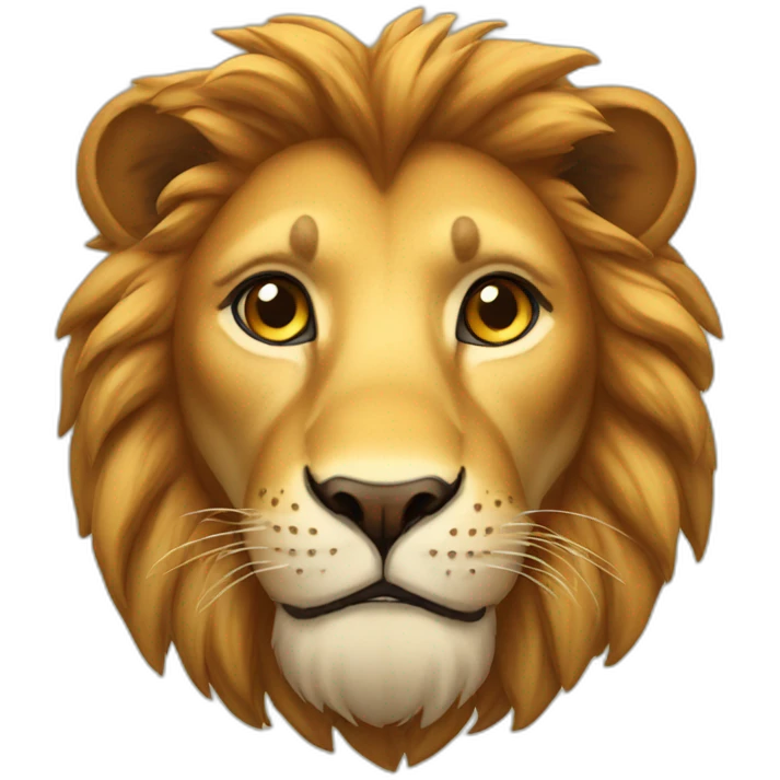 lion emoji
