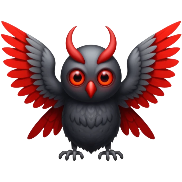 mothman emoji