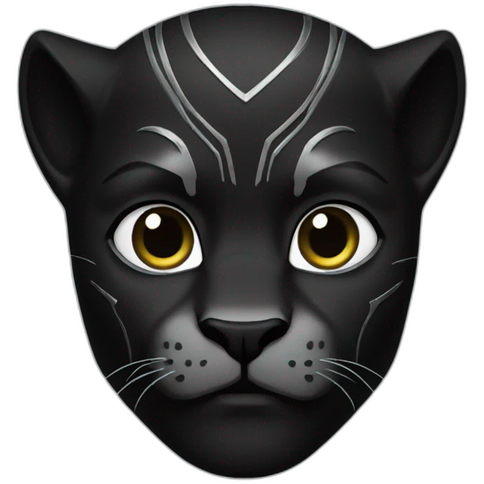 Black Panther marvel emoji