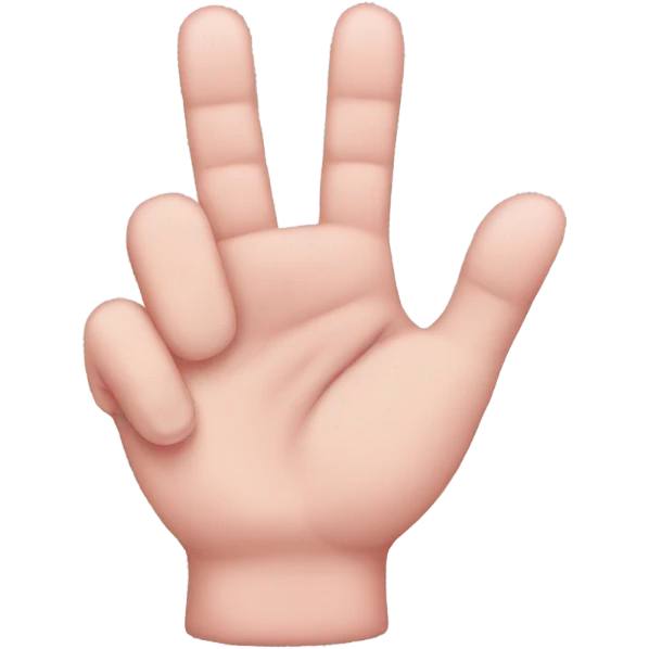 Pinky finger  emoji