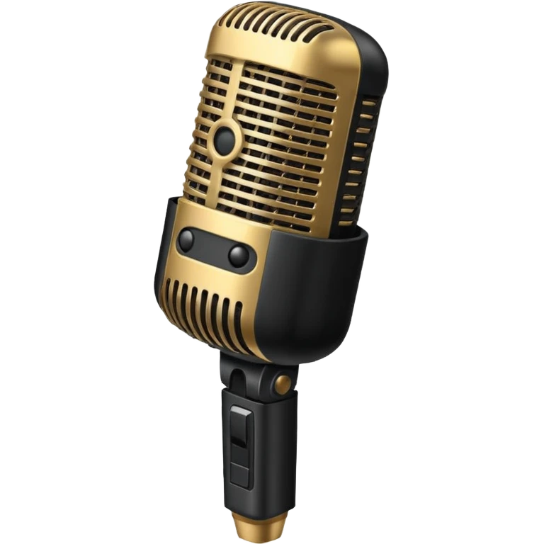 microphone emoji