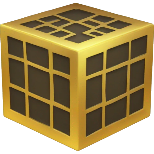 crypto cube emoji