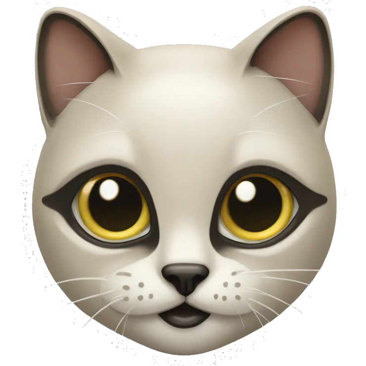 Siamois chat emoji