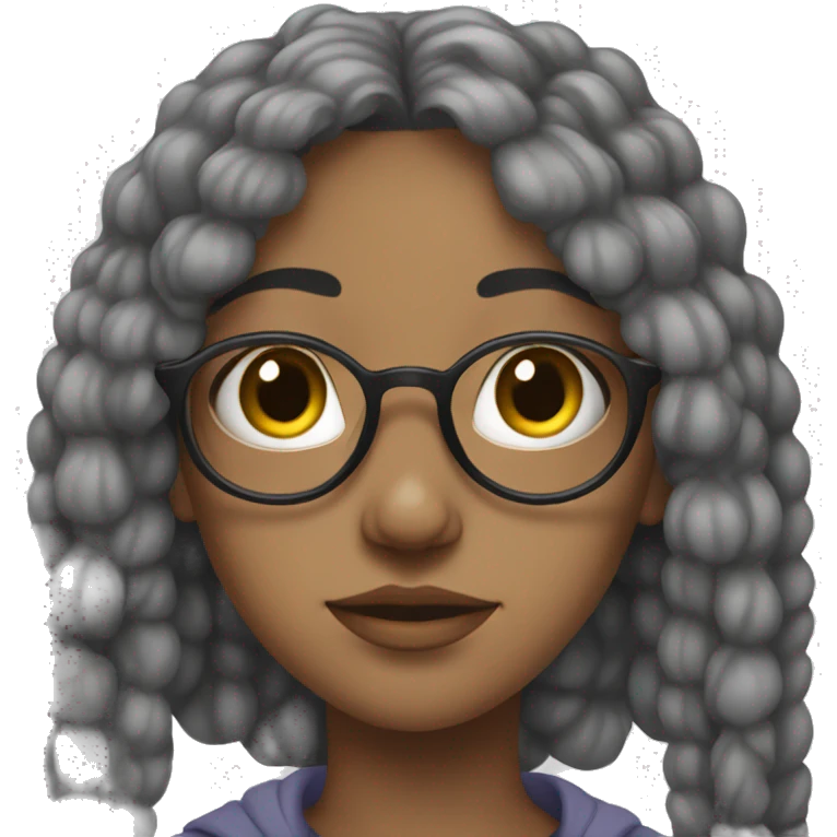 Lofi Hip Hop Girl emoji