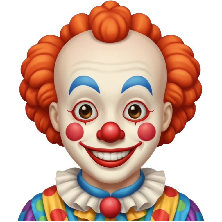 clown smile friend emoji