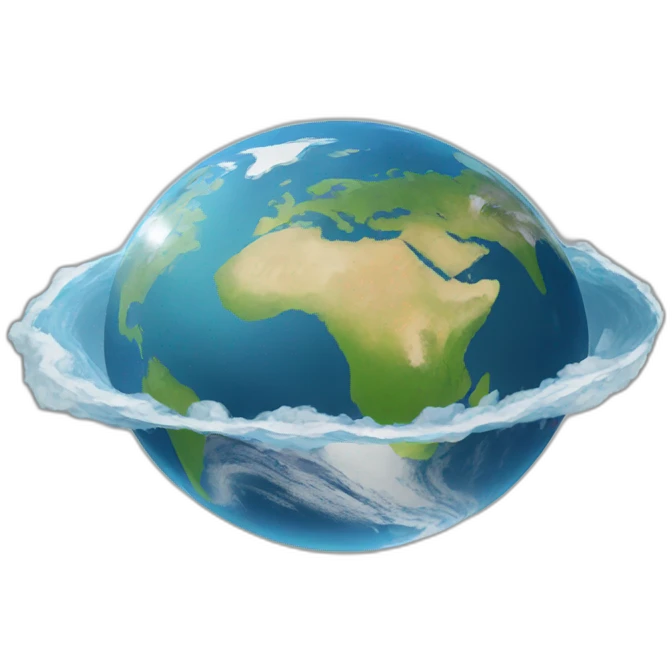 flat earth emoji