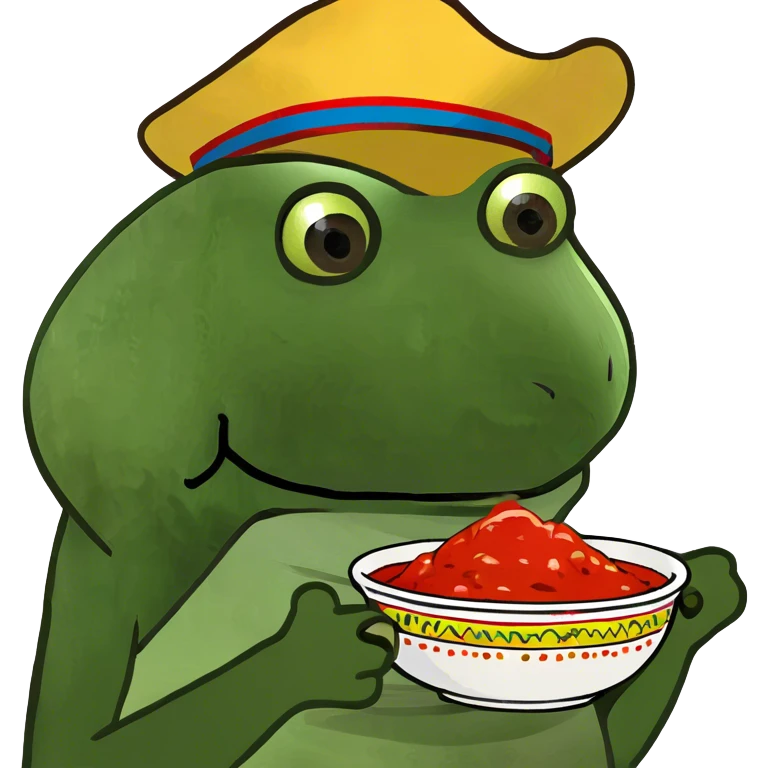 Chips and salsa emoji