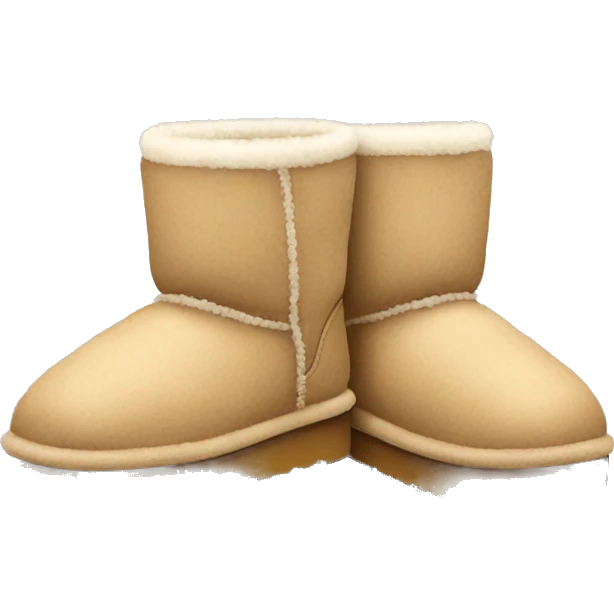 Ugg slippers emoji