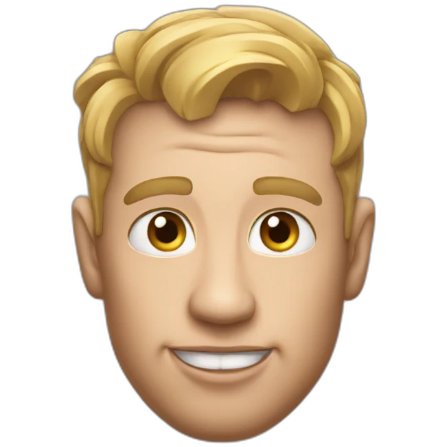 skewmorphic airpod emoji