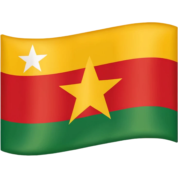 Old Myanmar flag emoji