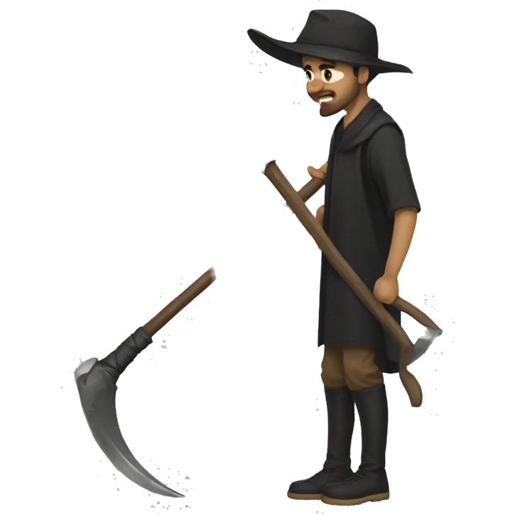 scythe emoji